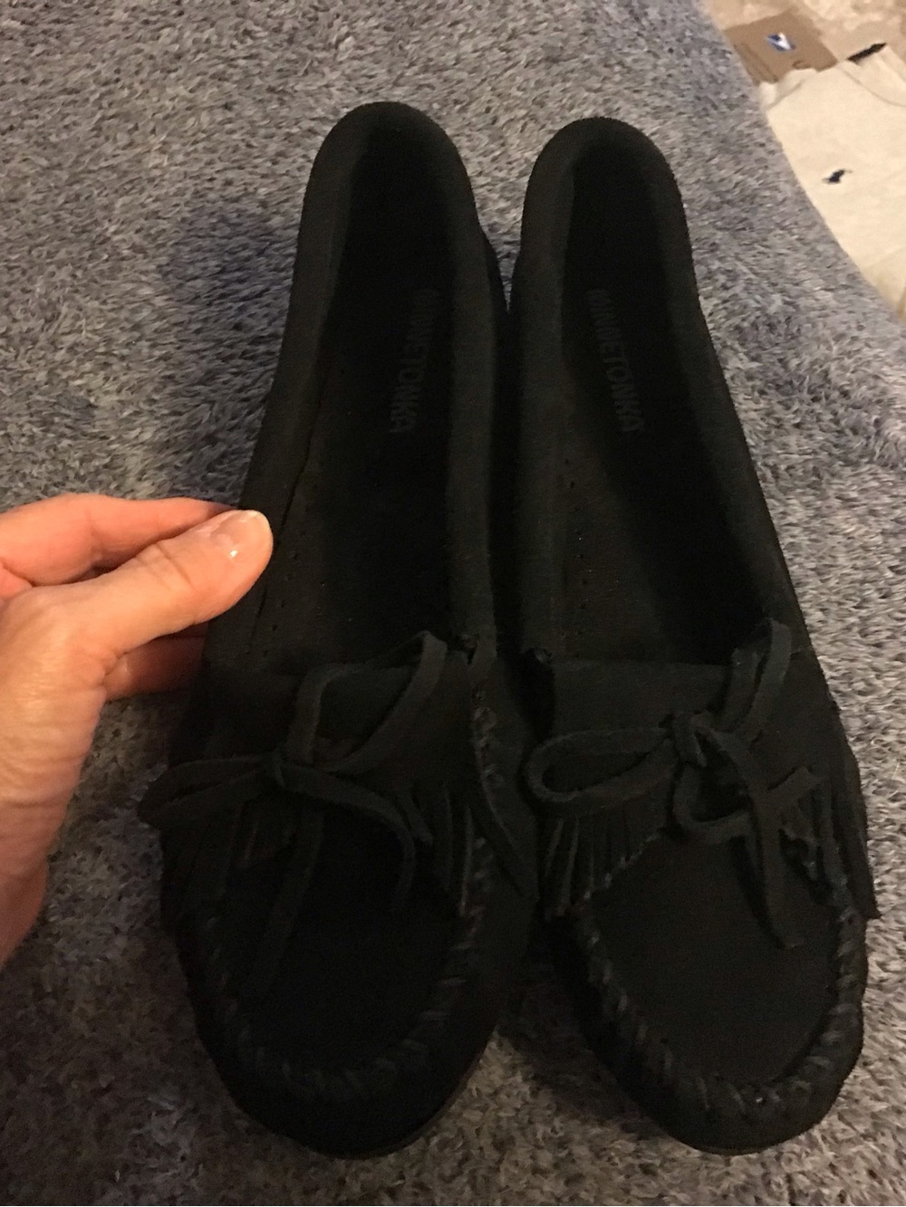 Minnetonka Kilty Moccasin